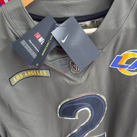 Army Green Woods Jersey #2 - Picture 4 of 5